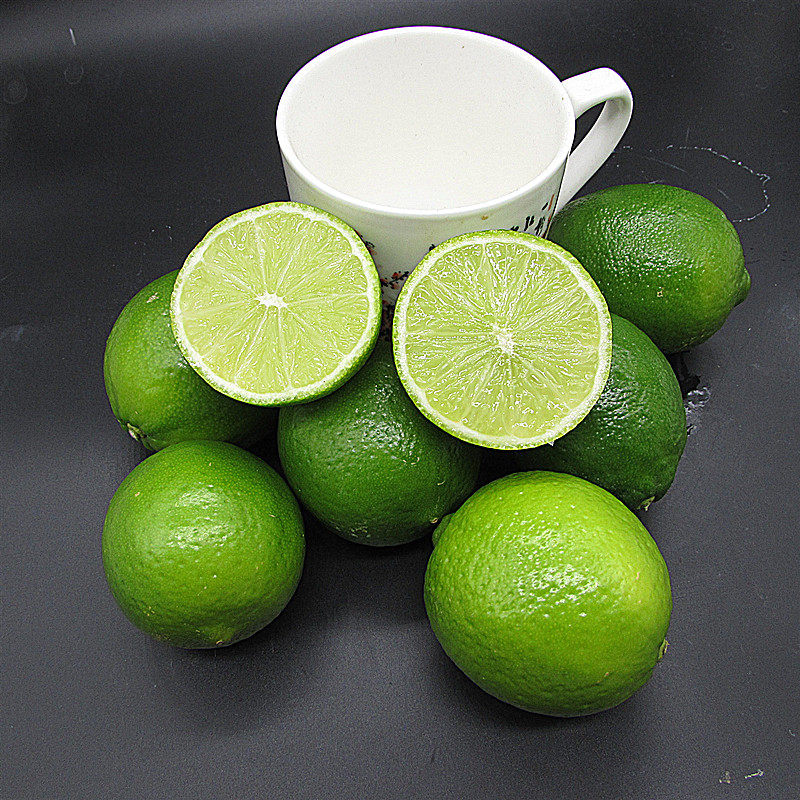 泰国茶店果奶水果柠檬白柠檬青柠檬塔西提四季台湾柠檬