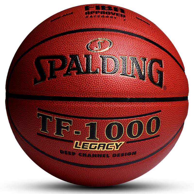 spalding斯伯丁正品tf1000legacy传奇室内外篮球74450y篮球