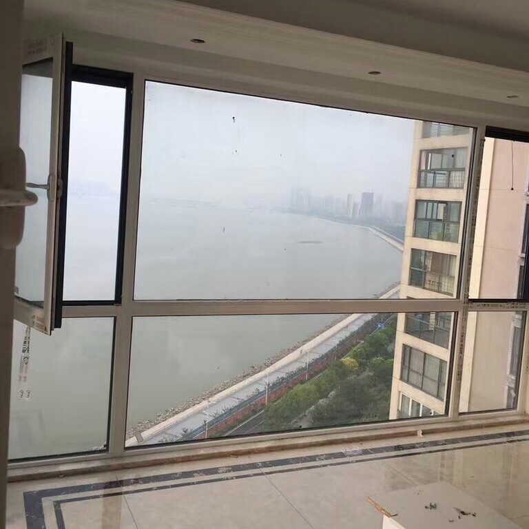 杭州断桥铝门窗封包阳台落地窗双层玻璃隔音平开窗铝合金窗户定做