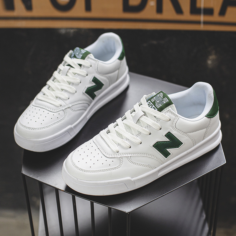春秋新百伦酷跑字鞋小白鞋学生板鞋大码女鞋运动鞋nb休闲板鞋