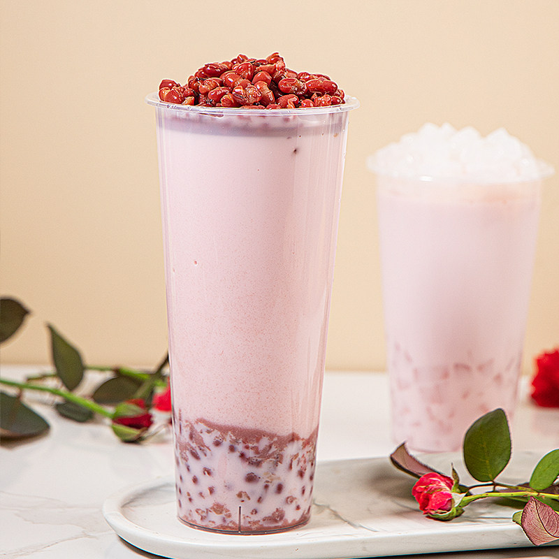 奶茶晶花玫瑰花果奶1kg速溶固体冲饮饮料家用袋装奶茶