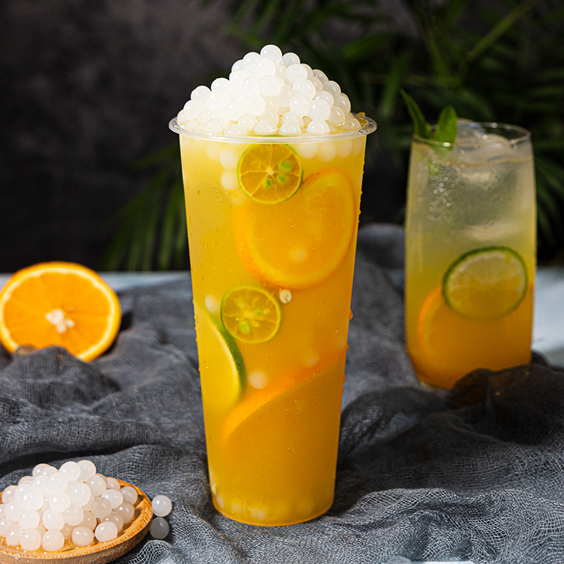 茶颜公举芒果果味爆爆蛋爆爆珠3kg珍珠奶茶珍珠奶茶粉