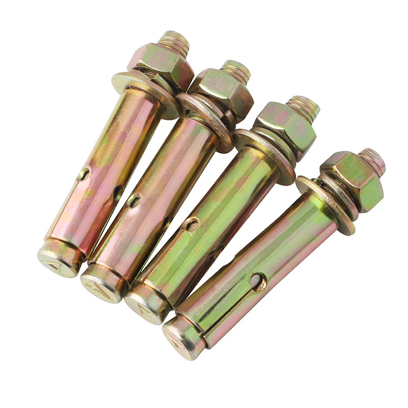 膨胀螺丝国标螺栓镀锌拉爆螺钉爆炸螺丝钉m6m8m10m12m14m16膨胀螺丝