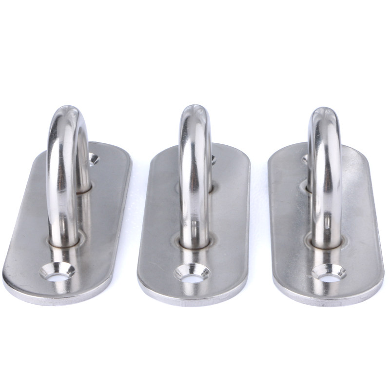 不锈钢u型起重吊钩吊扇吊钩挂钩沙袋包固定钩吊灯铁环挂勾风扇钩