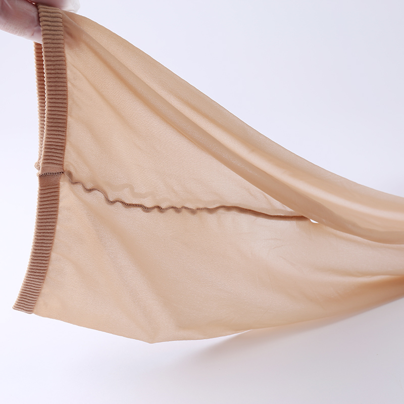 无痕一线裆性感超薄裤袜哑光丝袜不脱丝防勾丝全裸夏季肉色连裤袜
