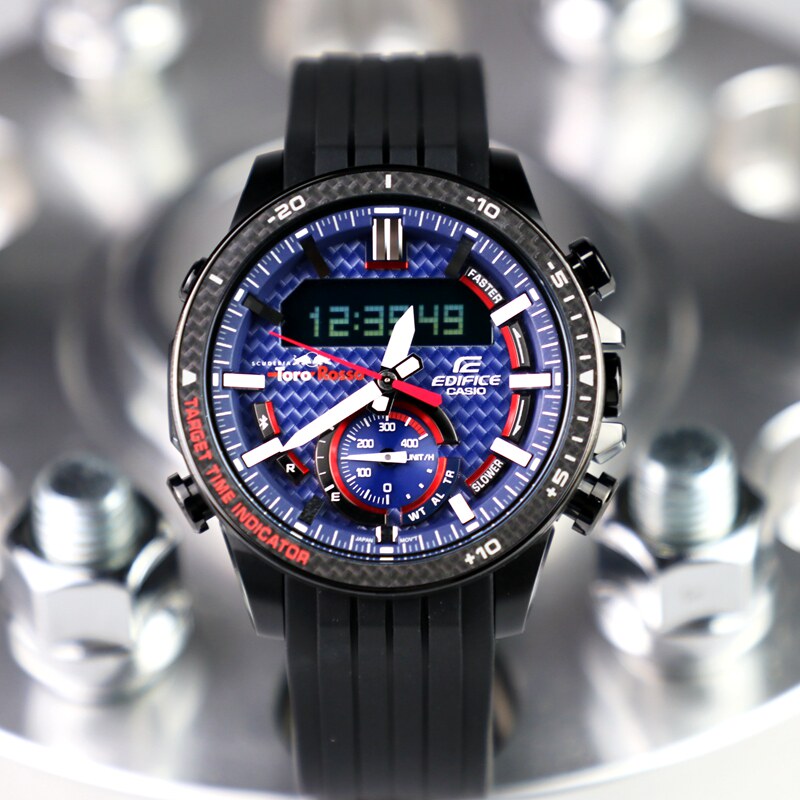 casio维特尔卡西欧手表男红牛英菲尼迪车队限量eqb 2a蓝牙 500rbb