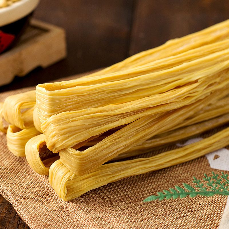 常作客腐竹条2斤凉拌豆皮干货散装批发农家手工豆腐皮油皮豆制品