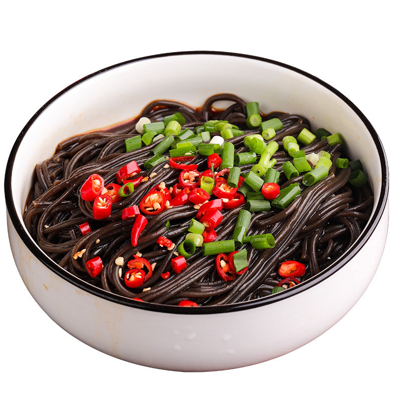 蕨根粉带调料凉拌低脂干粉酸辣粉条正宗免煮蕨根粉旗舰店四川商用