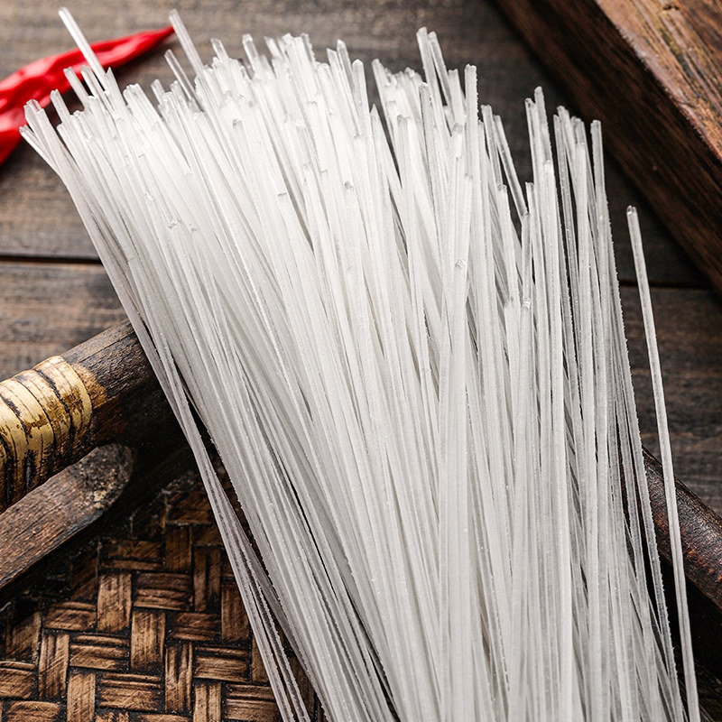 水晶粉丝透明凉拌拌菜火锅马铃薯粉条土豆耐煮干货粉条粉丝