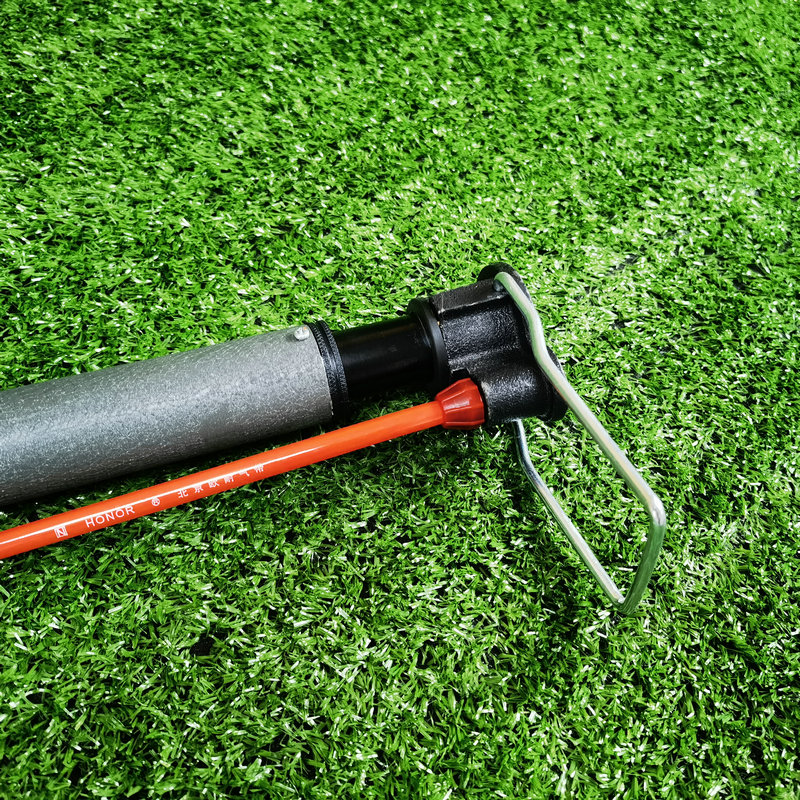 欧耐精品钢管高压打气筒英美美式接口自行车电动车打气筒