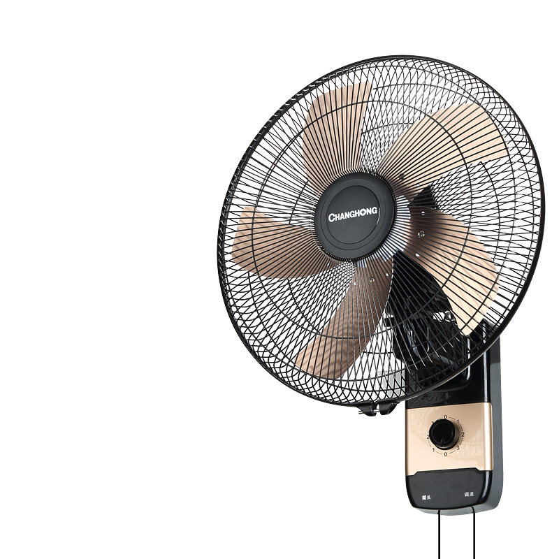 长虹壁扇壁挂式电风扇家用餐厅摇头挂壁扇工业商用大风力墙壁挂扇