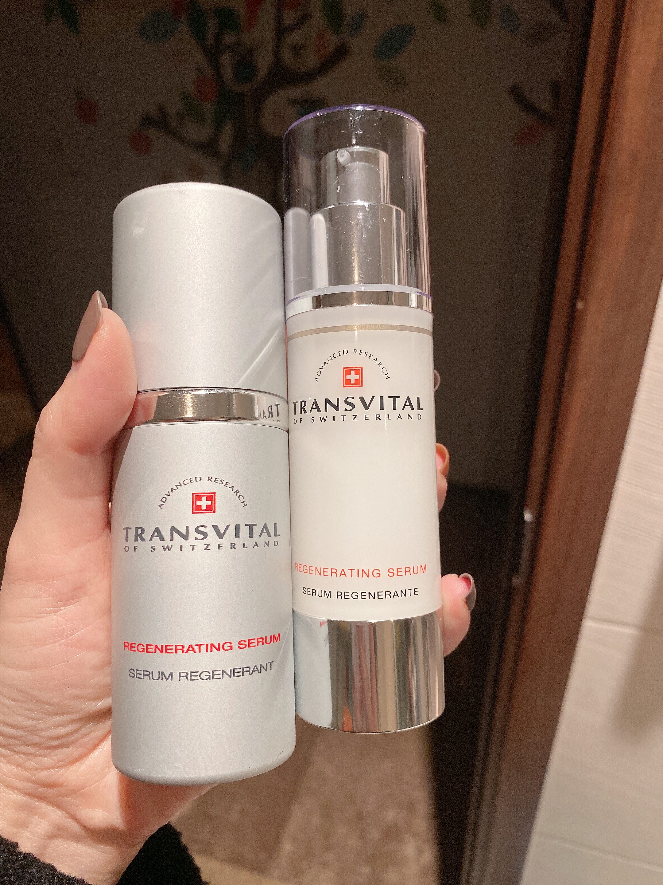 精华现货银瓶瑞士圣薇transvital动能50ml红痘闭口涂抹面膜