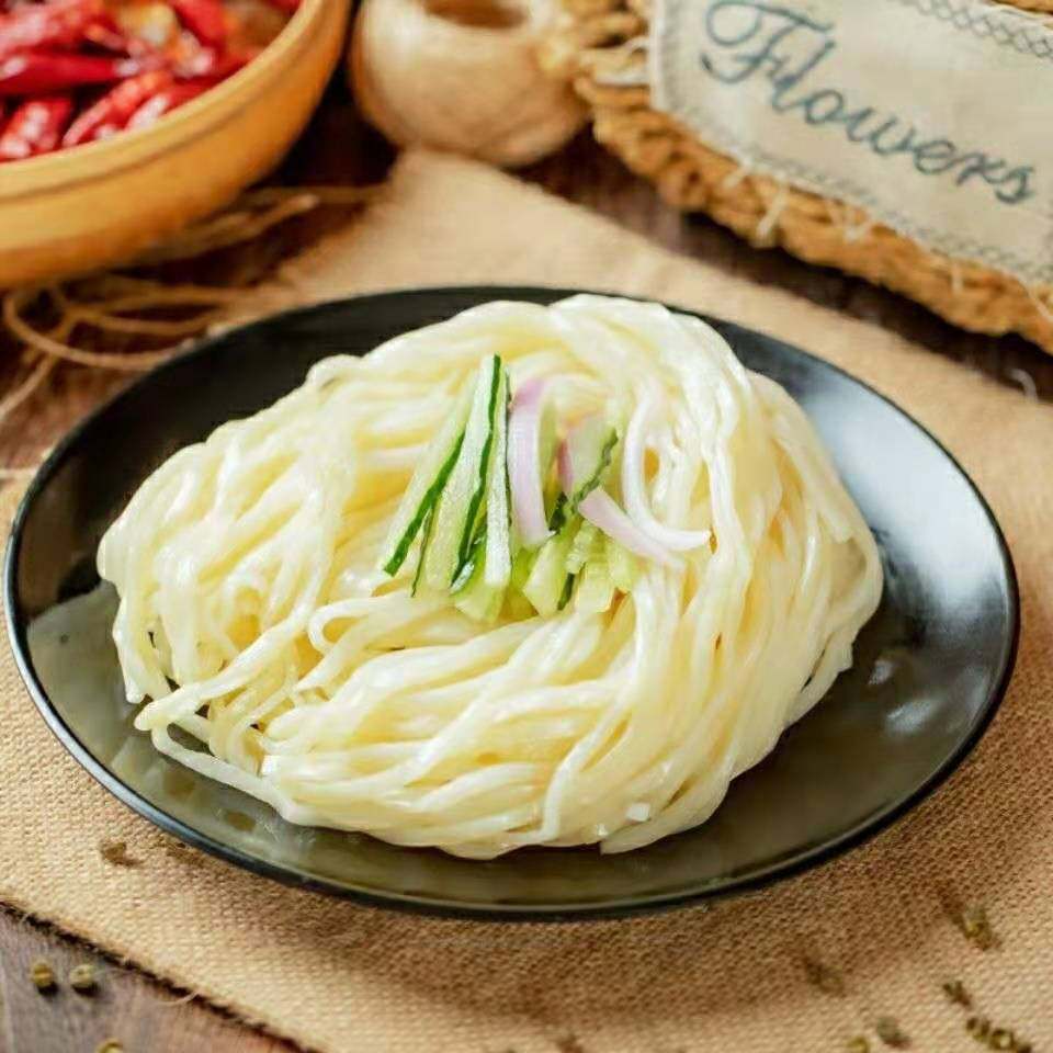 米粉陕西凉皮汉中米面面皮大米朝米米皮专用面粉