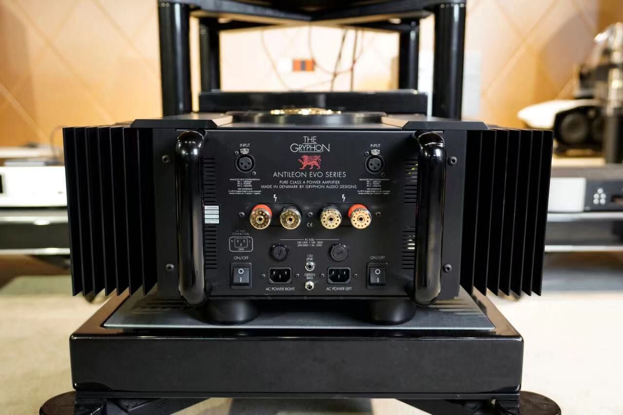 gryphon贵丰antileon安铁铁龙银禧周年周年纪念纪念版hifi功放