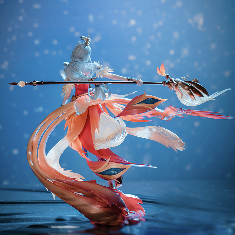 手办昭君王昭君凤凰于飞荣耀鳗娱王者王者荣耀镜叔myethos手办