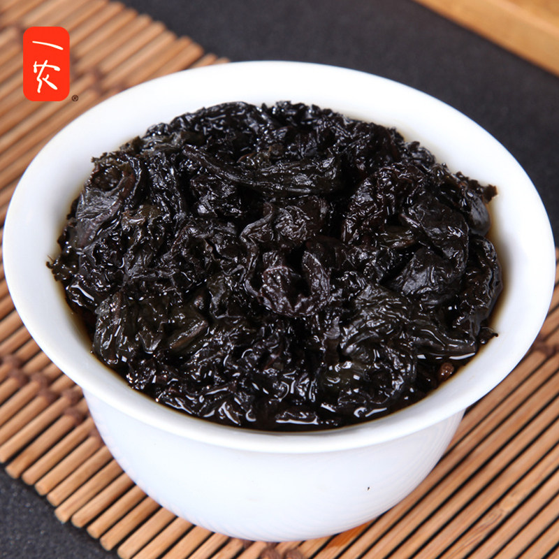 乌龙茶一农一级250g袋浓香型茶叶木炭技法黑乌龙