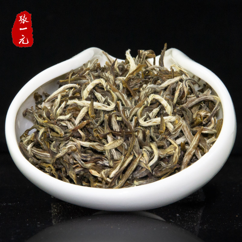 张一元茶叶特种茉莉花茶龙毫48g12包飘香嫩芽珍贵茉莉花茶