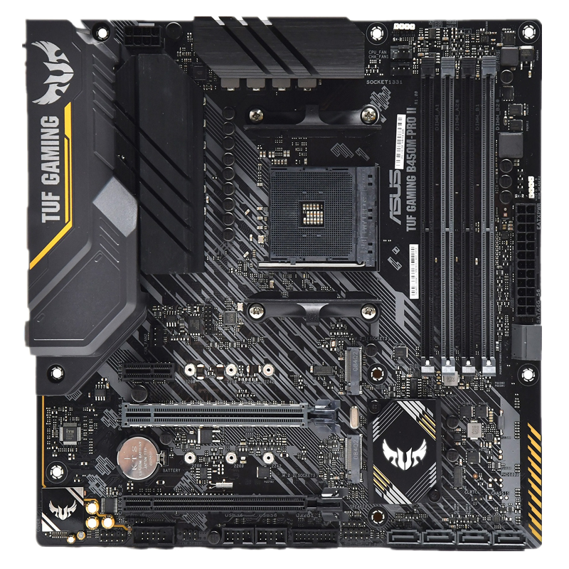 asus华硕tufgamingb450mproiiam4主板支持m2主板