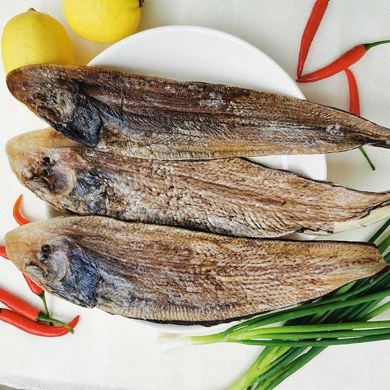 干货湛江特产大龙龙利精选咸鱼250g农家自晒鱼干