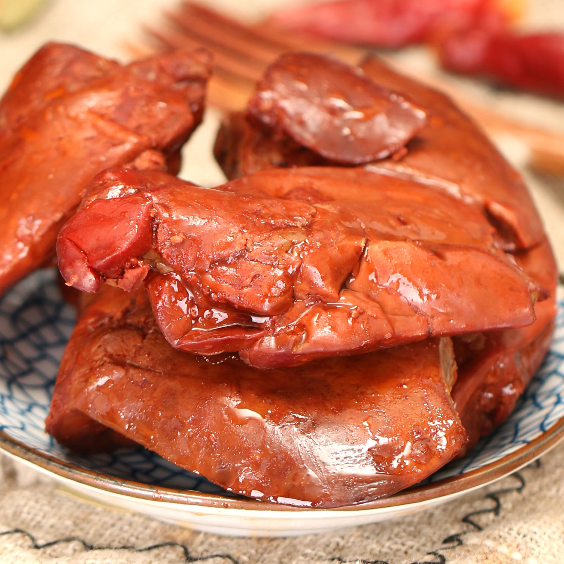 法式鹅肝即食熟食香辣卤味零食麻辣鹅肉小吃鹅肉类