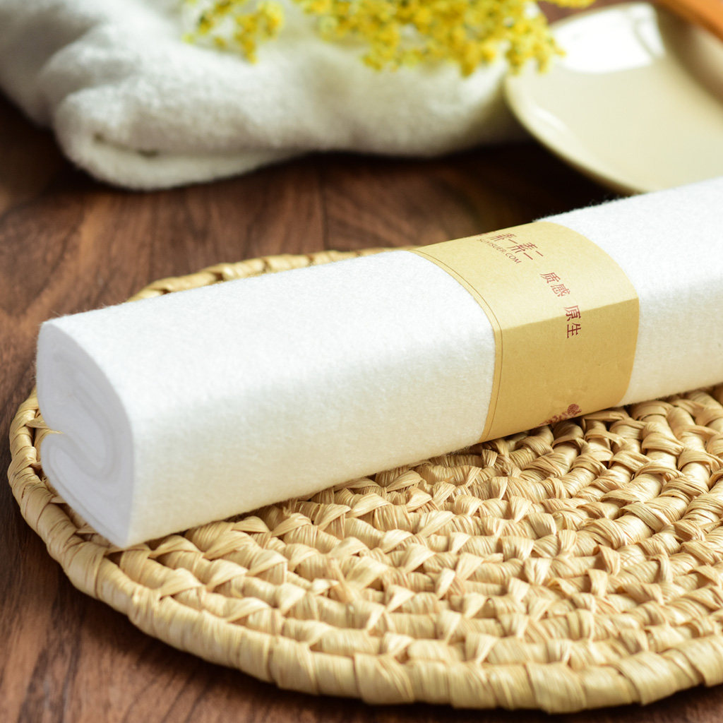 素一素二竹浆纤维洗碗布厨房不沾油吸水洗碗巾丝瓜抹布