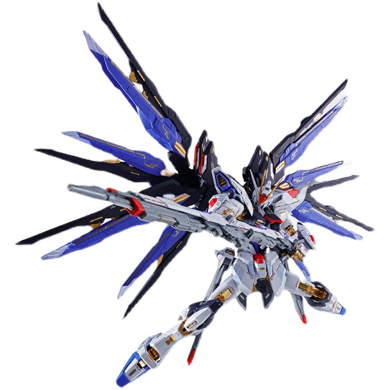 现货正版万代散货高达metalbuildmb强袭自由高达模型专区