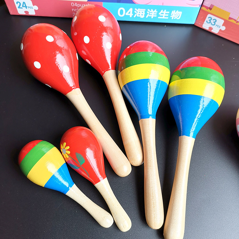 幼儿园早操训练哑铃沙锤包早教打击乐器玩具宝跳舞蹈沙锤