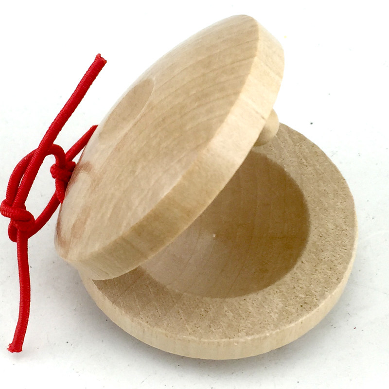 木质响板圆舞儿童奥尔夫打击乐器幼儿园声乐练习节目打击乐器