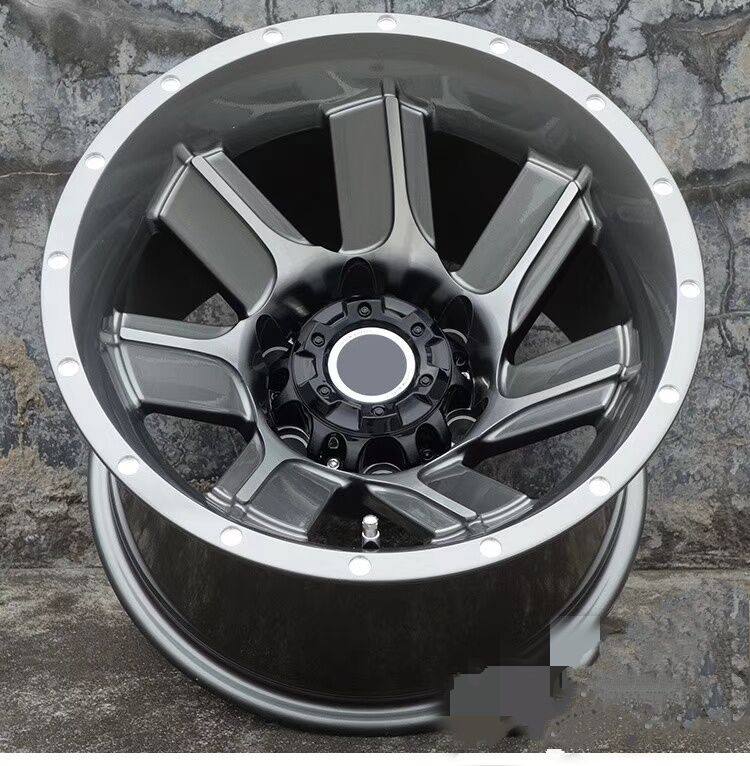 轮毂15寸负越野6x1397宽边10j轮毂