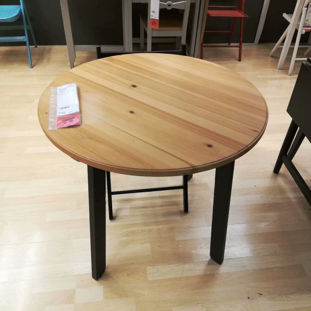 餐桌宜家国内代购冈拉瑞德桌子家庭写字桌小实木餐桌