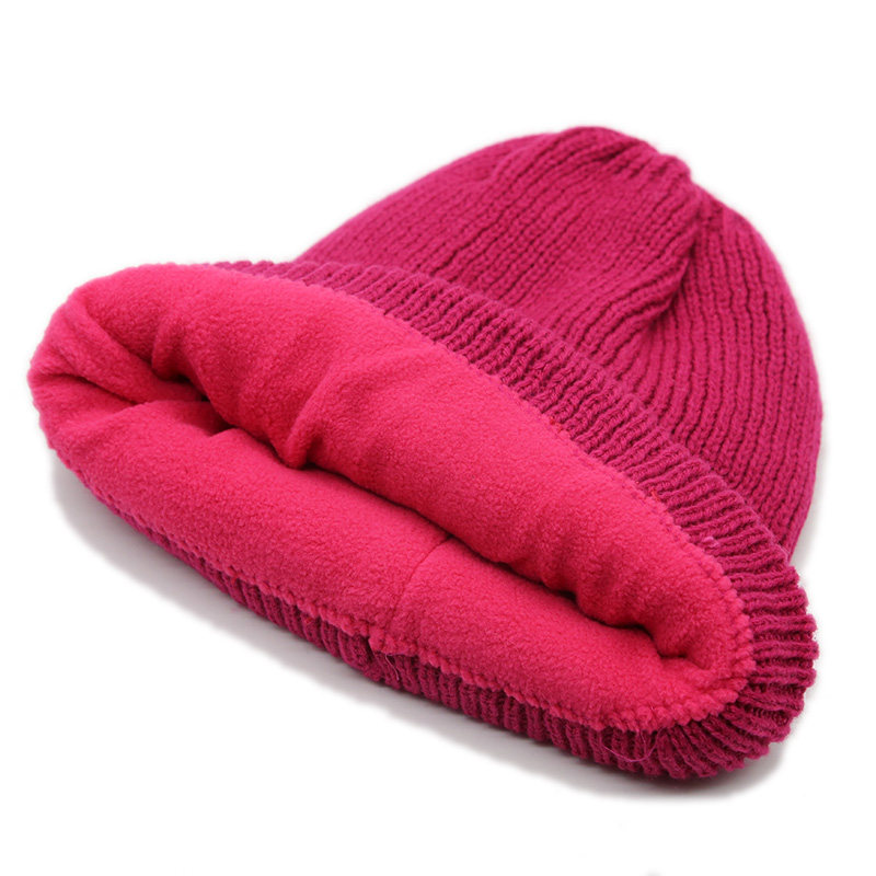 冬帽女时尚 洋气女帽冬季帽子女 保暖 加绒毛线帽帽子女冬