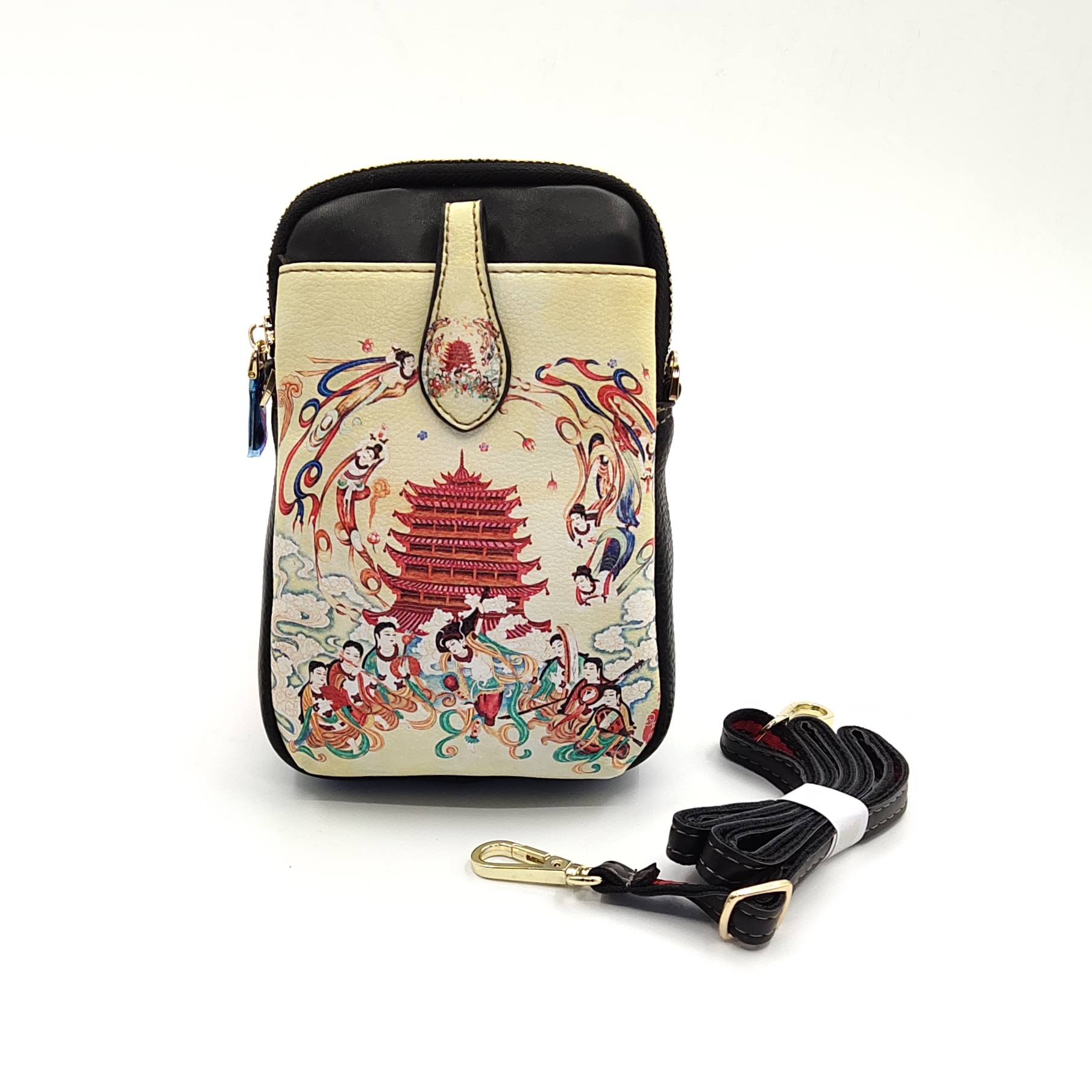 敦煌品包纪念品纪念旅游文创包文创女包手机钱包创意零钱包