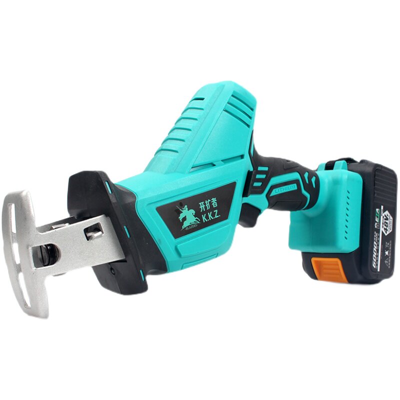 锂电马刀充电式往复多功能家用户外木工小型手锯马刀锯