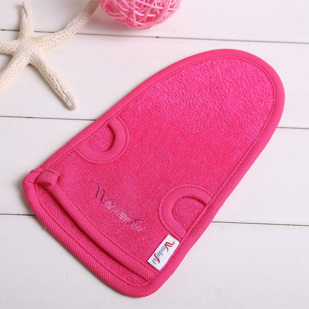 韩国神奇免搓搓澡巾女士专用不伤皮肤家用澡巾强力下泥搓澡布粗砂