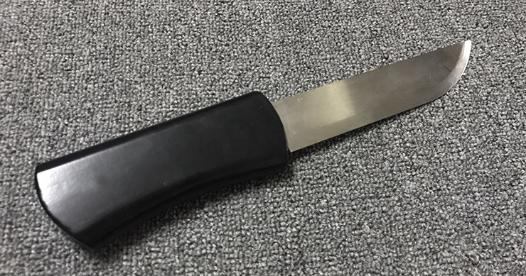 魔术砍手刀割手腕砍刀恐怖吓人舞台表演春节晚会魔术道具