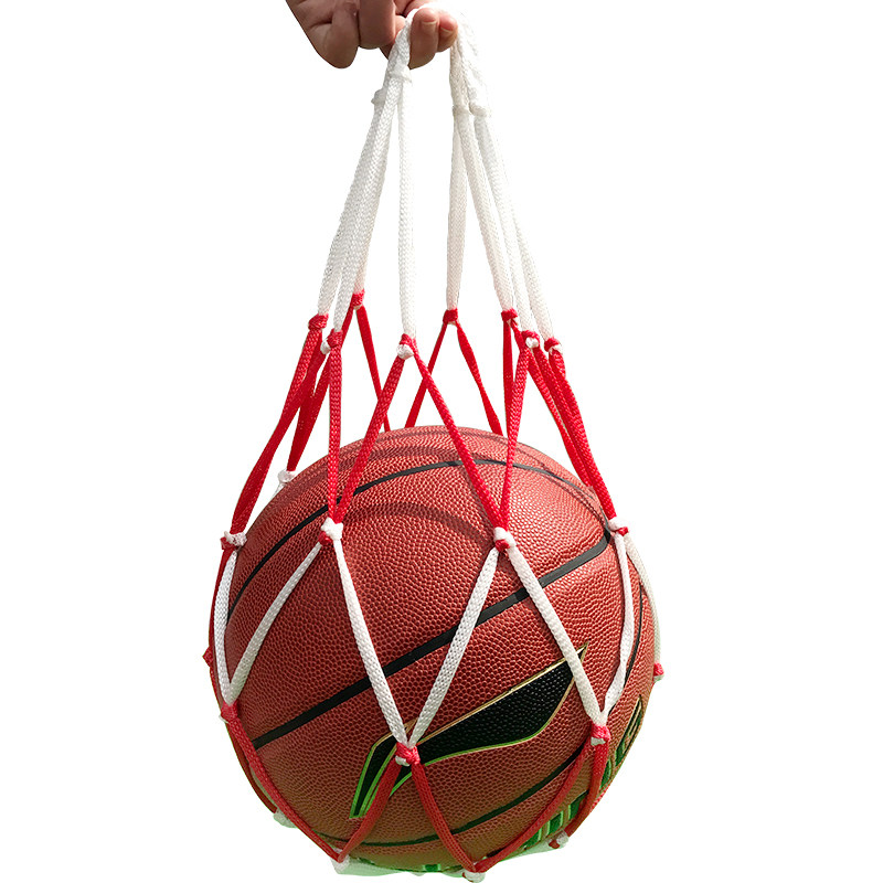 包邮篮球网兜可装足球排球加粗蓝球网袋篮球袋网兜 网袋装球网兜