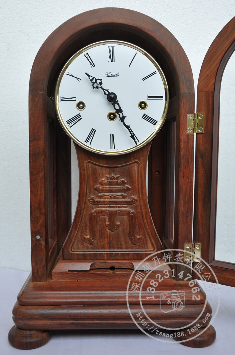 德国赫姆勒hermle原装4套机芯大红酸枝机械座钟座钟