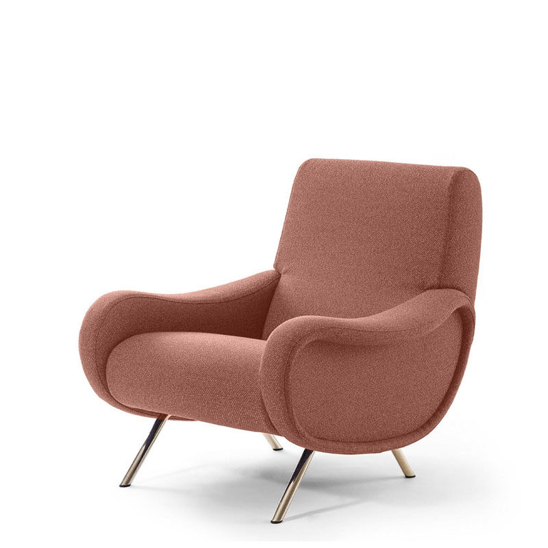 cassina意大利进口家具720lady高端现代网红单人沙发沙发椅