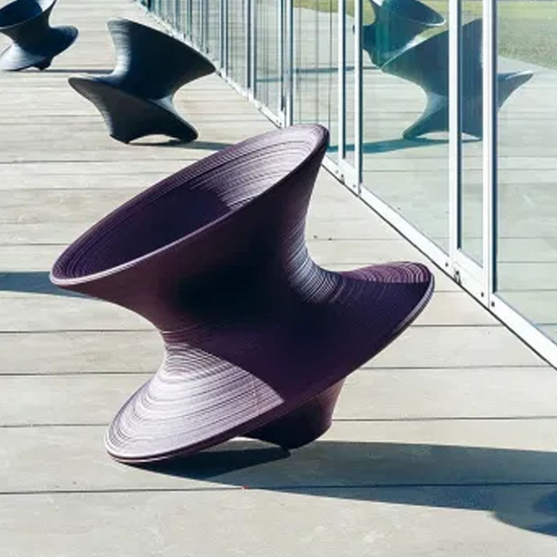 magis陀螺椅360不倒翁成人spun意大利平行进口阳台网红旋转椅代购