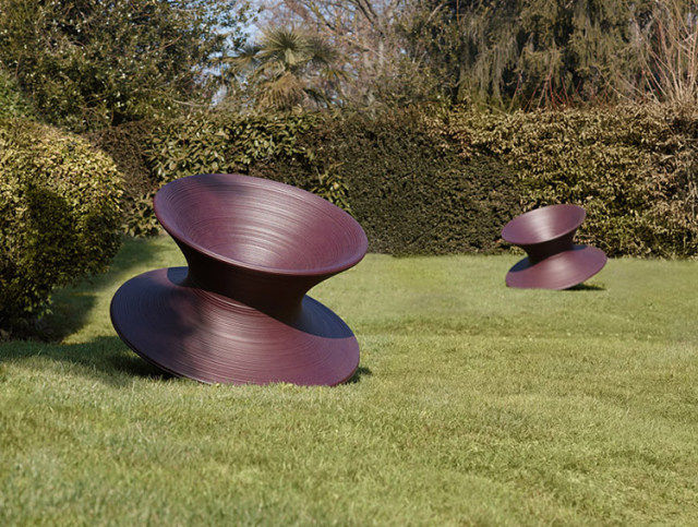 magis陀螺椅360度不倒翁意大利平行进口户外旋转椅正版代购spun