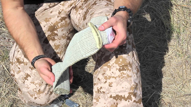 进口原产正品 6英寸以色列绷带israeli 战术急救应急止血带pj标配