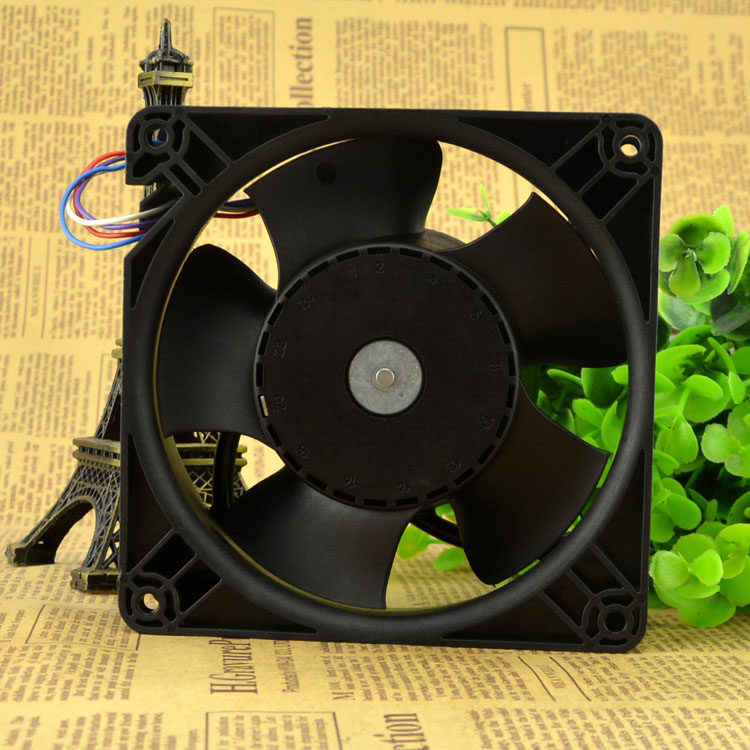 ebmpapst 12038 48v 0.44a 22w dv4118/2np pwm调速ip54 防水风扇