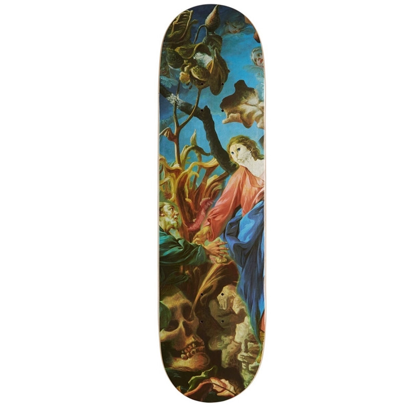 板面ripndip滑板美国进口双翘技巧专业ripdip滑板