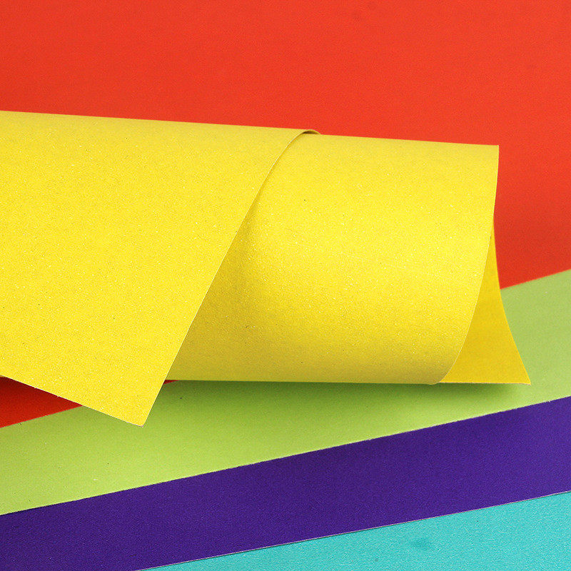 彩色卡纸手工开彩4k大张彩纸儿童幼儿园学生折纸