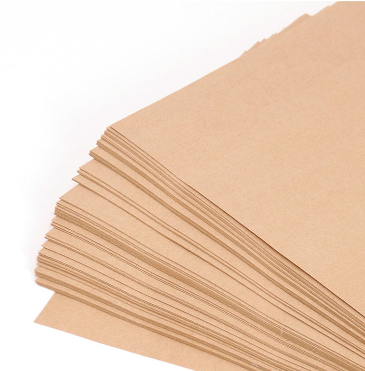 1k2k4k8k开幼儿园复古牛皮画纸儿童美术创意绘画牛皮纸涂鸦画画纸