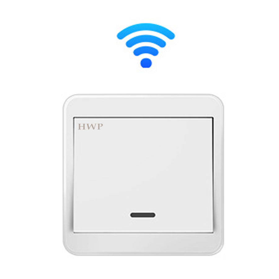 无线遥控开关面板布线wifiapp门禁按钮wireless门禁机