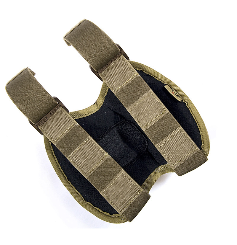 utx tak战术护膝一对 翔野 耐磨 flyye cordura x型护膝变形金刚x