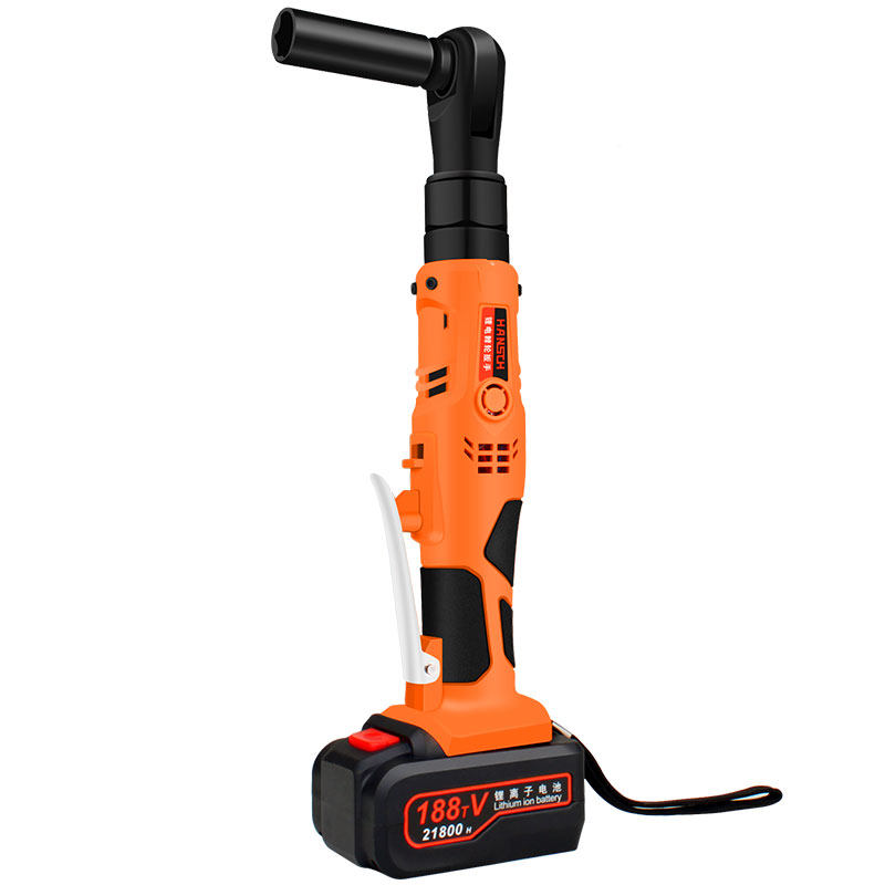 扳手电动棘轮90度快速直角充电行架桁架角向扳手