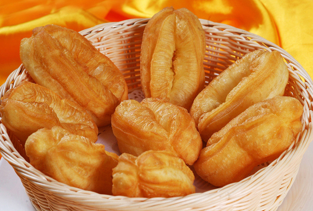 国宴油条 无明矾 酒店早餐 懒人小吃 粥店伴侣 500g=10个