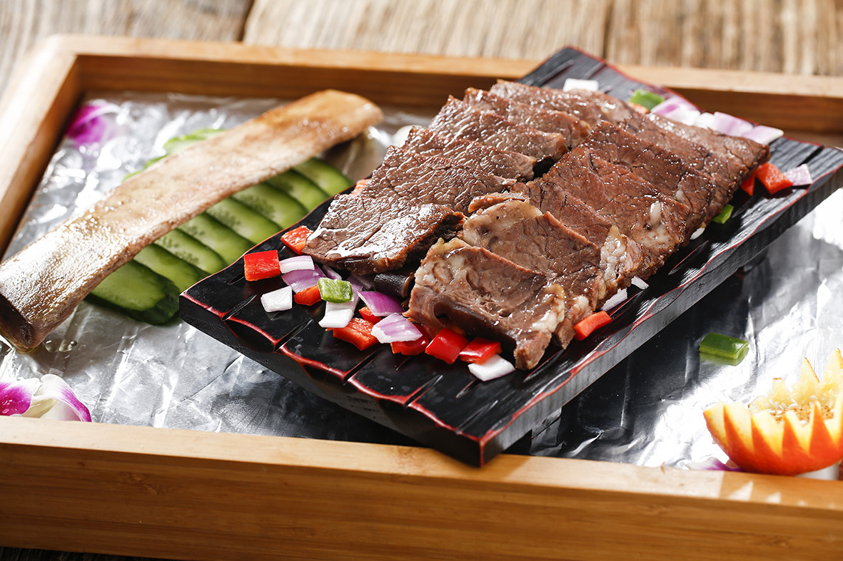 厨宝金牌牛力骨黄箱肋骨半成品宴席酒店特色食材其它